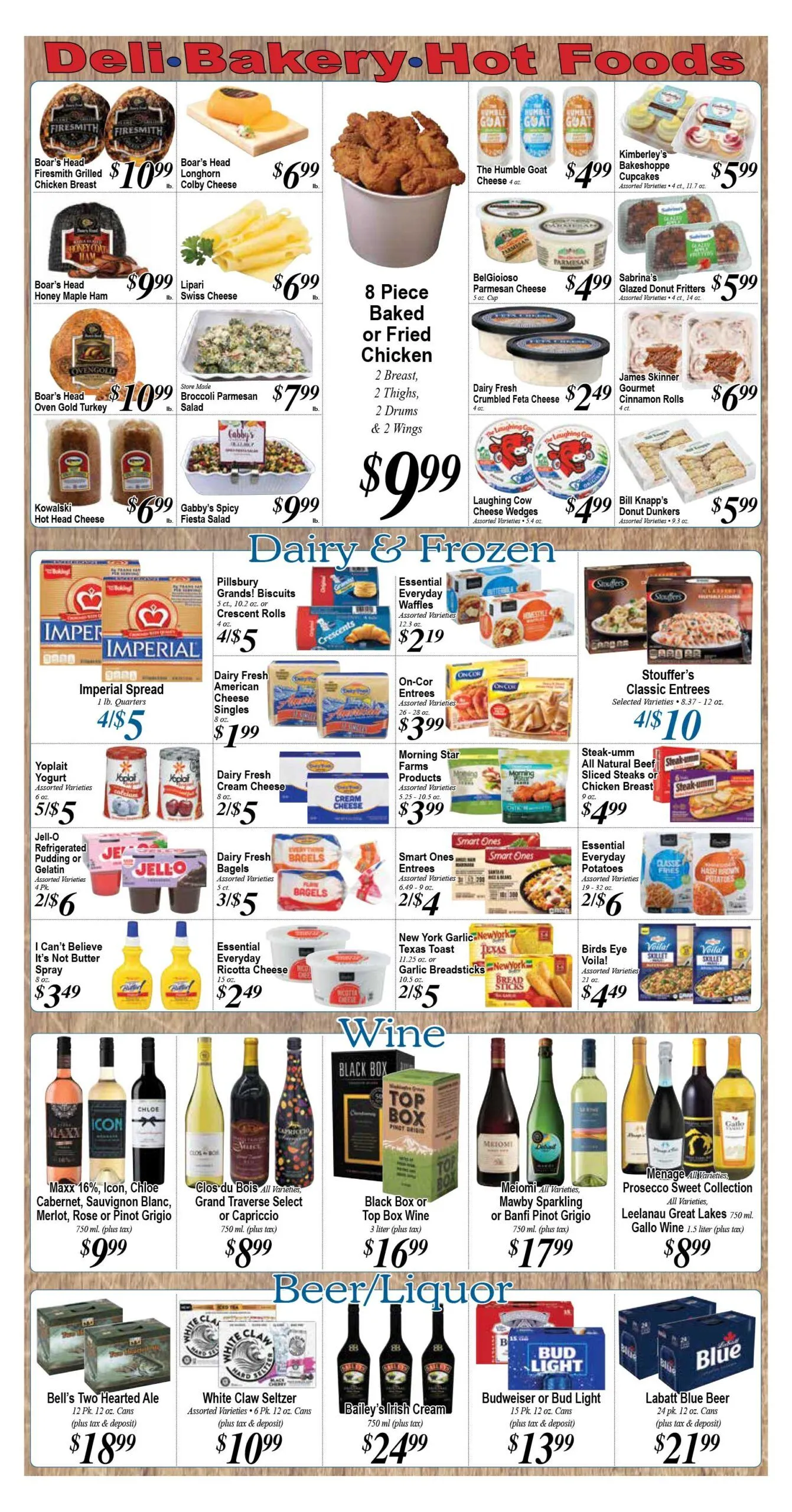 Weekly ad Ferndale Foods Sales from January 6 to January 19 2026 - Page 3