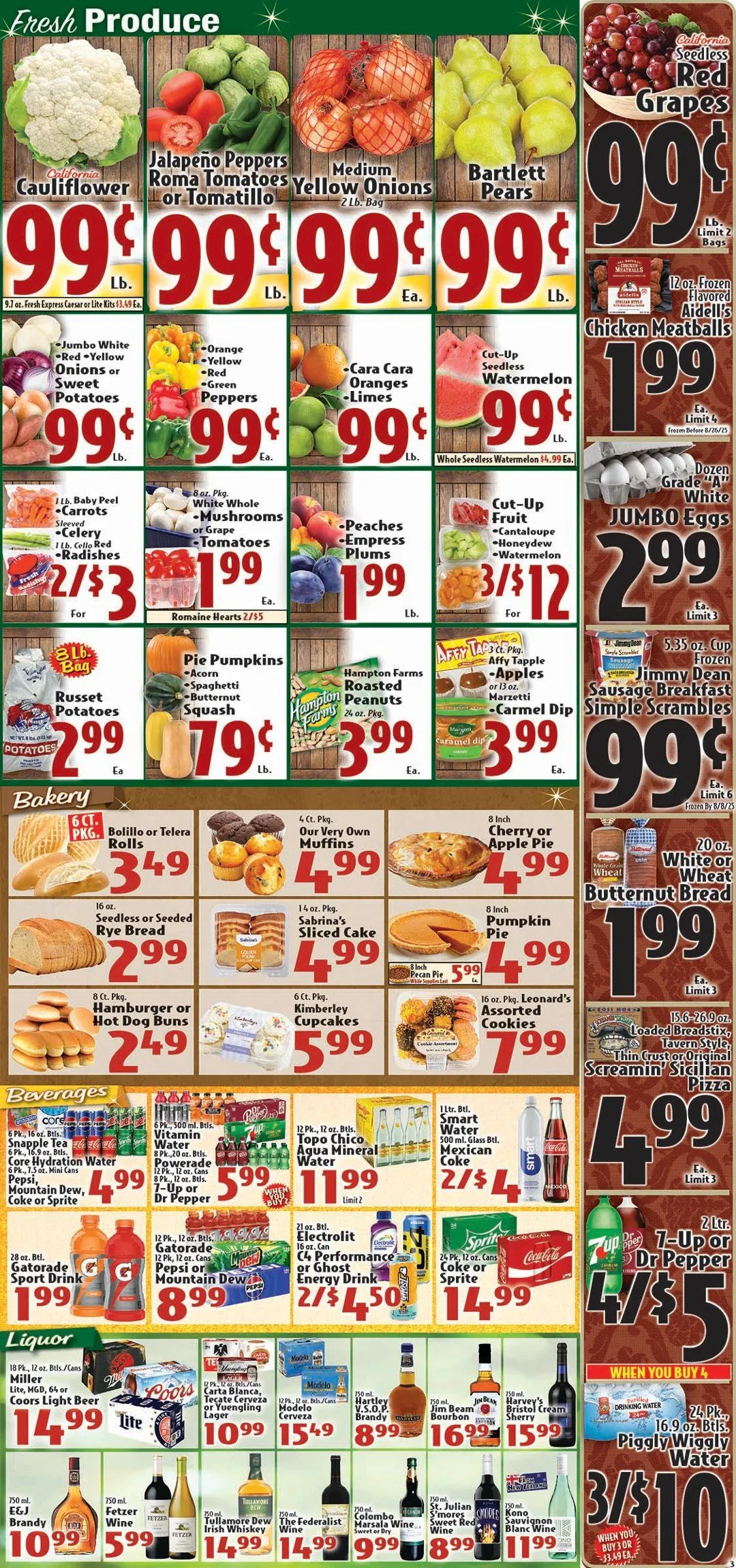 Weekly ad Butera Sales from October 1 to October 7 2025 - Page 3