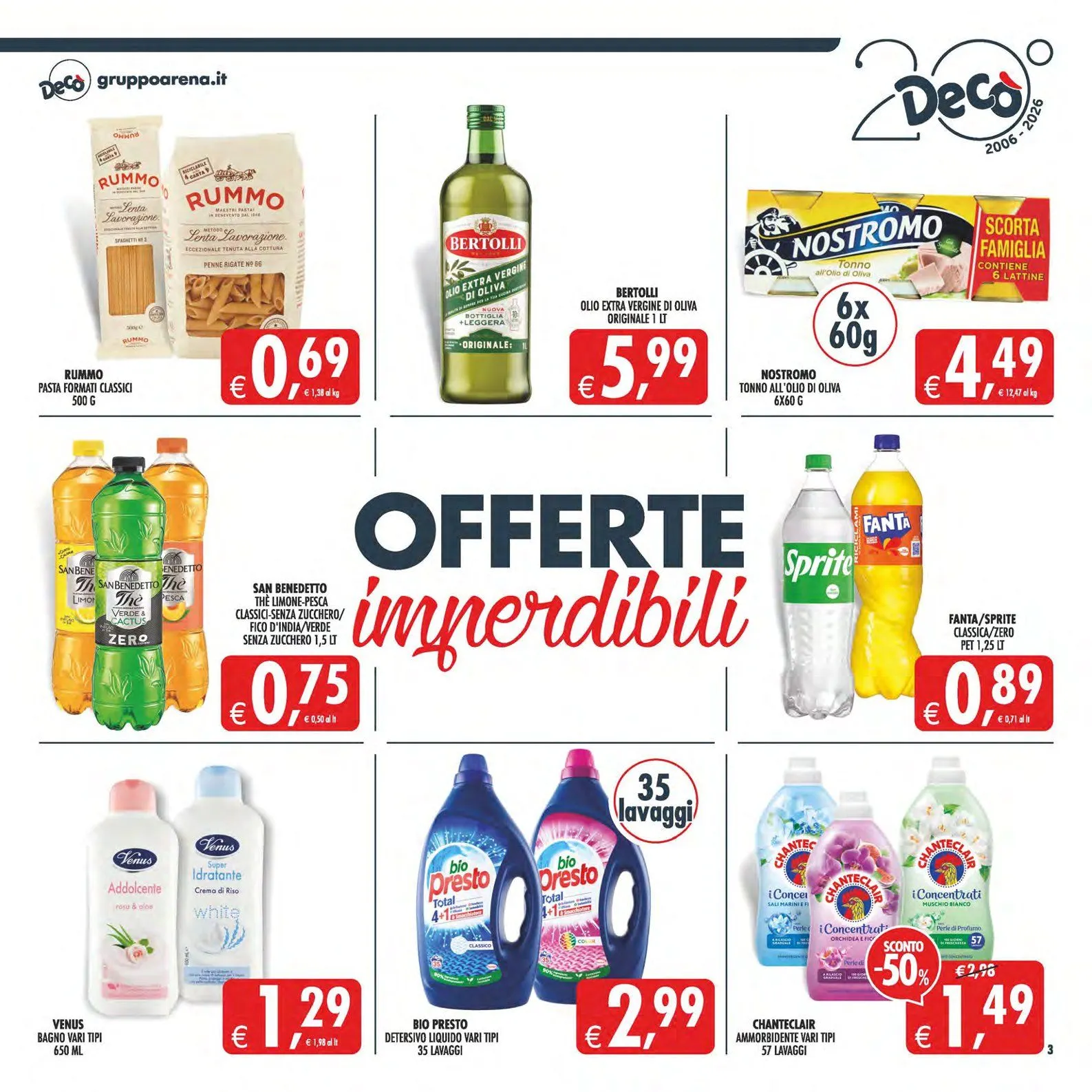 Volantini Deco Maxistore da 30 giugno a 9 luglio di 2026 - Pagina del volantino 3