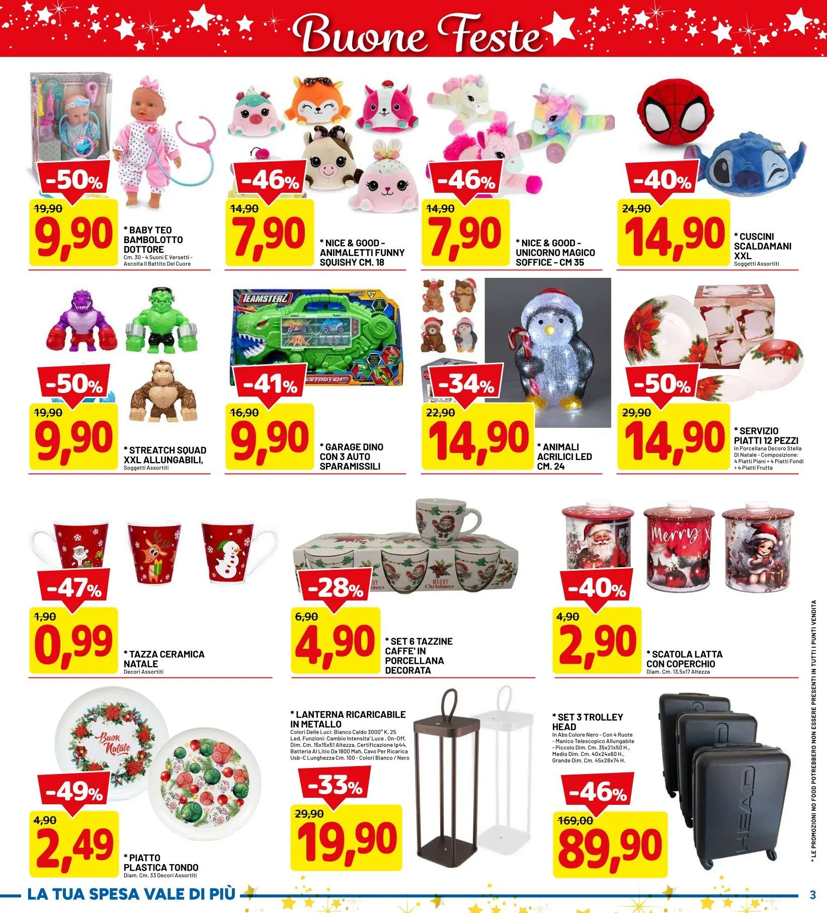  D Più Volantino da 11 dicembre a 21 dicembre di 2025 - Pagina del volantino 3