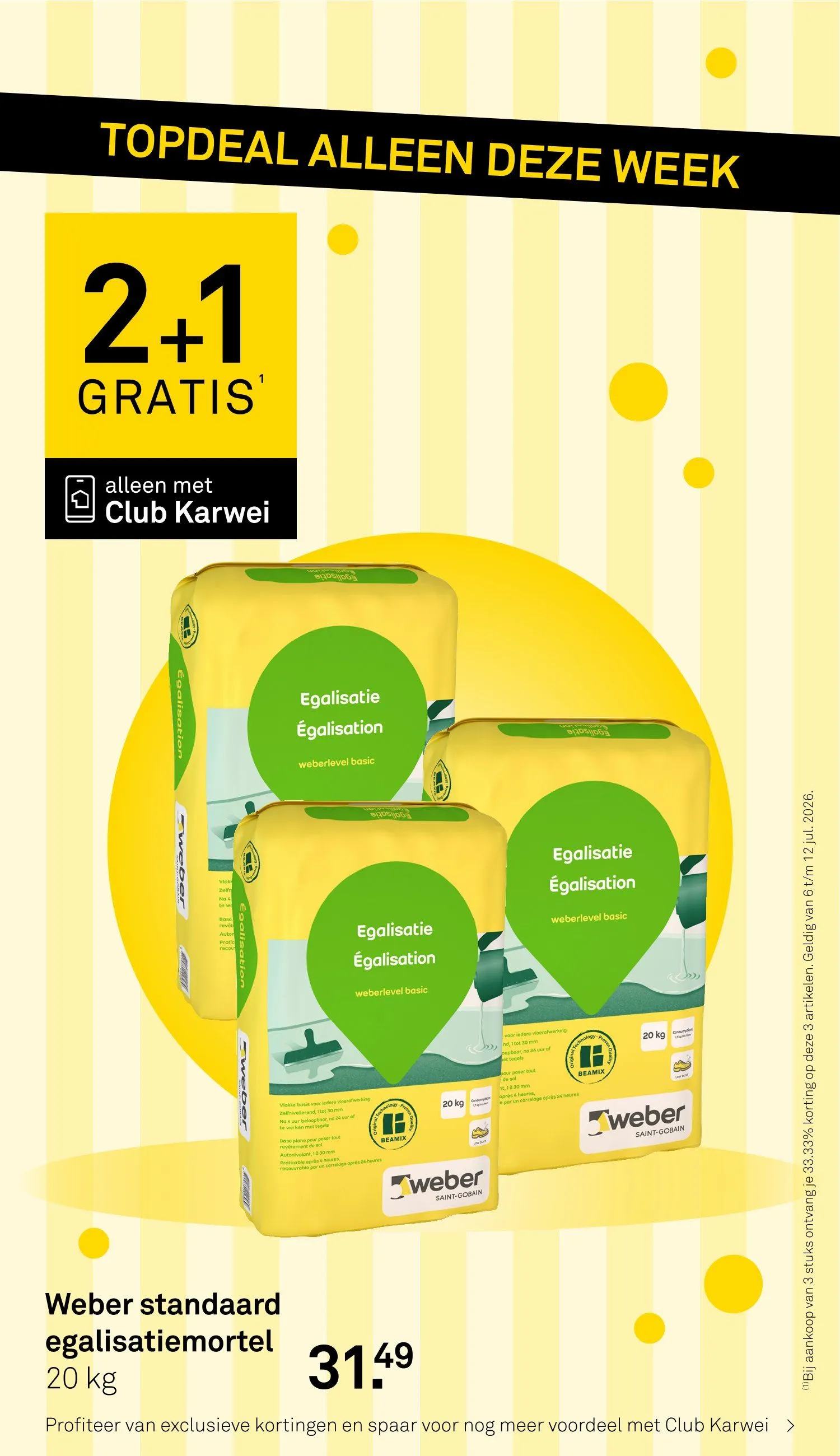 Karwei folders van 6 juli tot 19 juli 2026 - Folder pagina 3