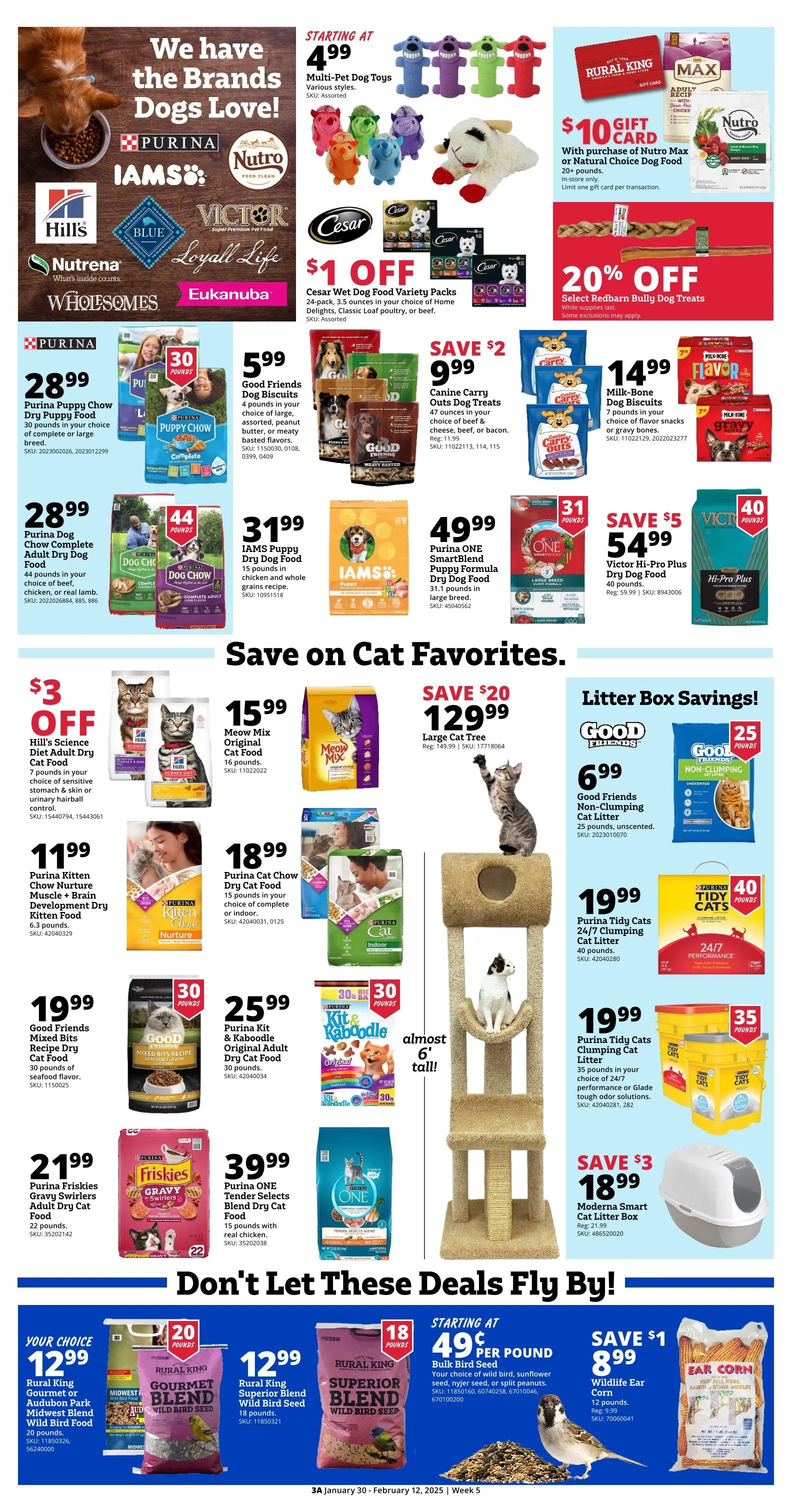 Weekly ad Rural King sales from January 30 to February 12 2025 - Page 3