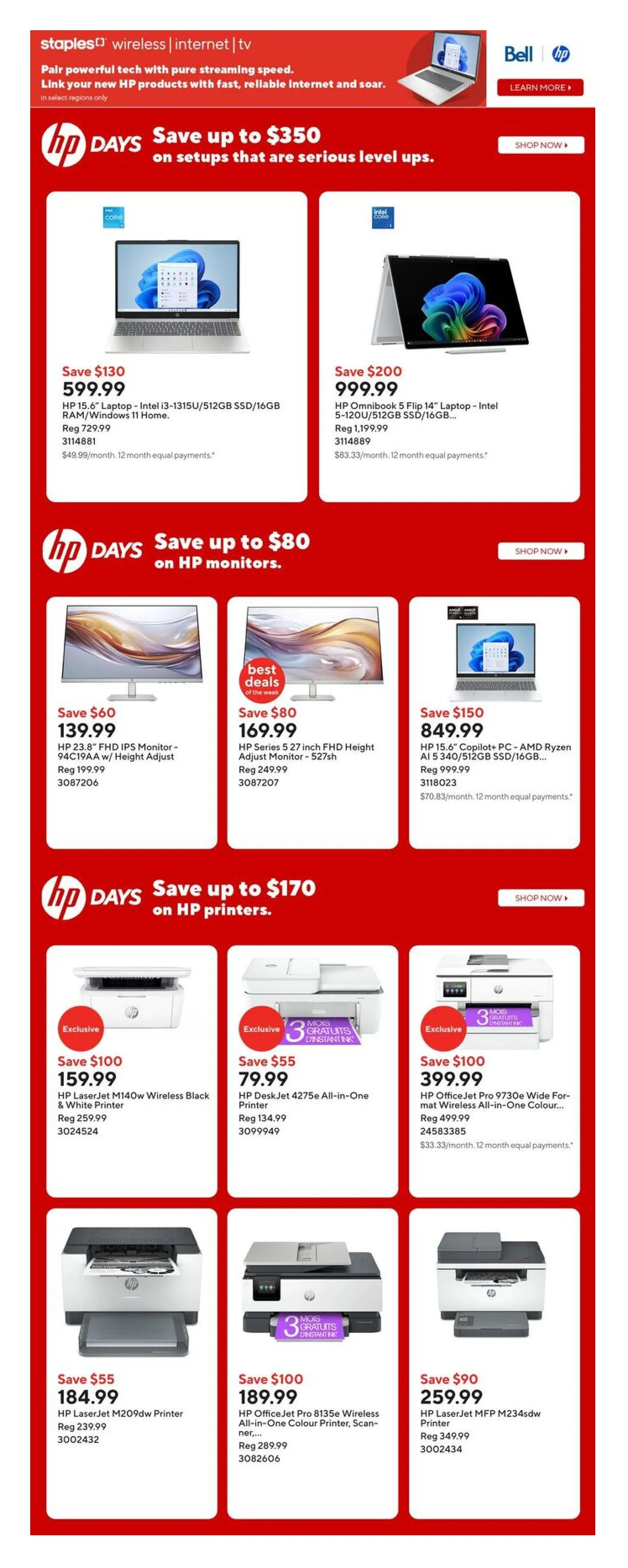 Staples Sales from October 17 to October 23 2025 - flyer page 3