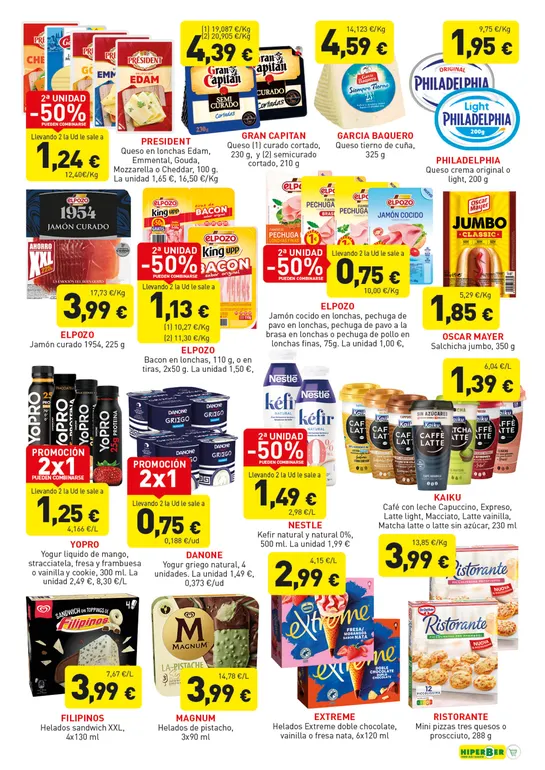 Catálogo de  Hiperber Ofertas 30 de julio al 19 de agosto 2026 - Página 3