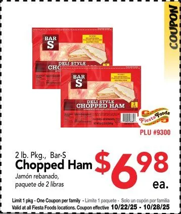 Weekly ad Fiesta Foods SuperMarkets Sales from October 22 to October 28 2025 - Page 3