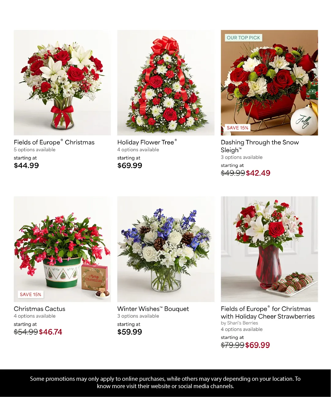 Weekly ad 1-800 Flowers Sales from December 15 to January 4 2026 - Page 2