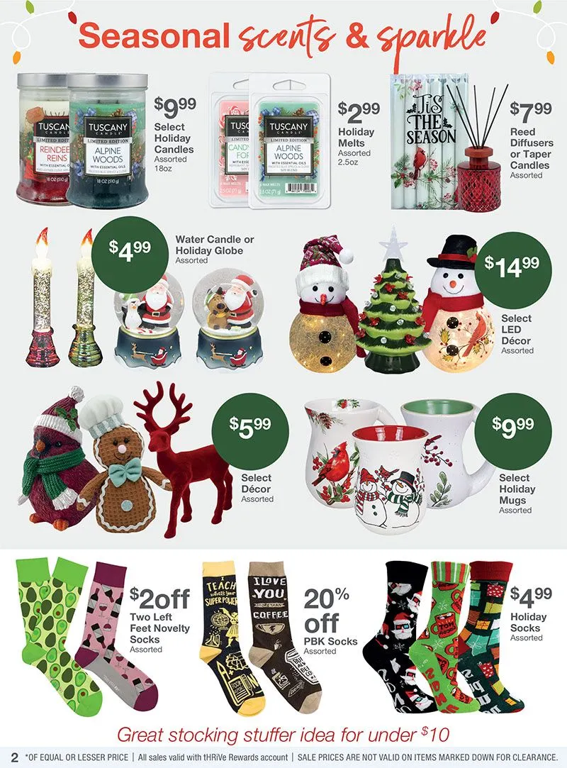 Weekly ad  Kinney Drugs Sales from November 30 to December 6 2025 - Page 2