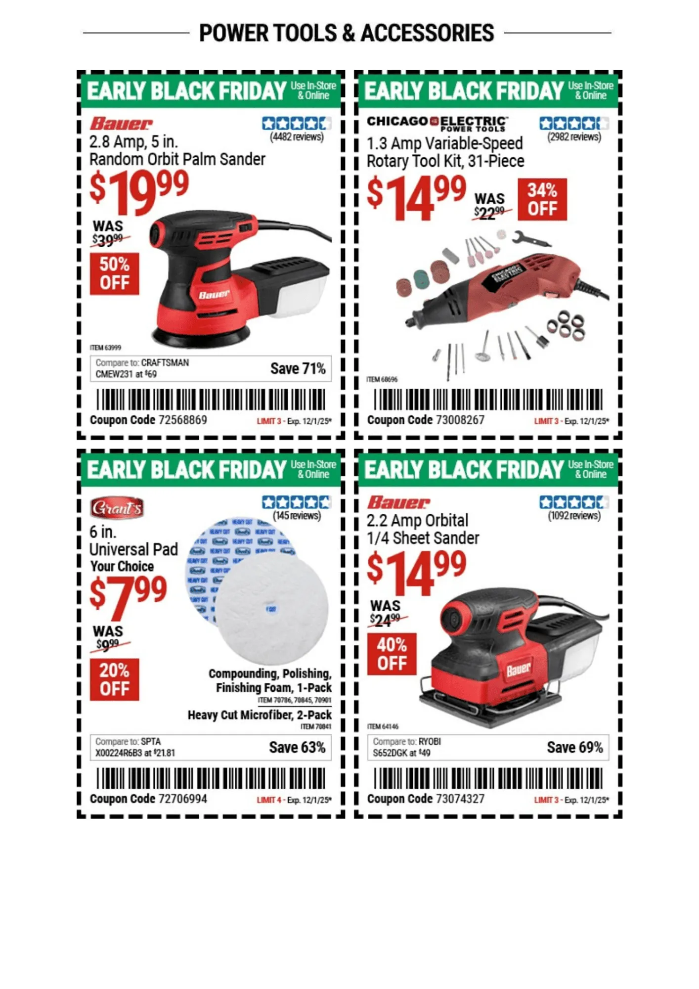 Weekly ad Early Black friday from November 1 to November 30 2025 - Page 2