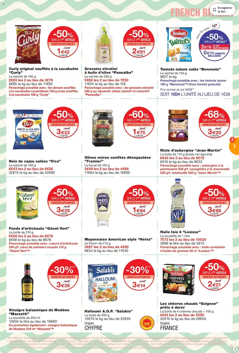 Catalogue Monoprix du 14 juillet au 26 juillet 2026 - Catalogue page 3