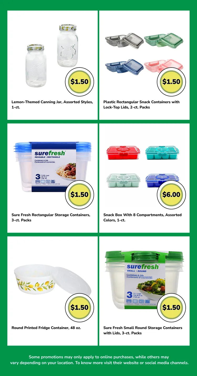 Weekly ad  Dollar Tree Sales from April 17 to April 30 2026 - Page 3