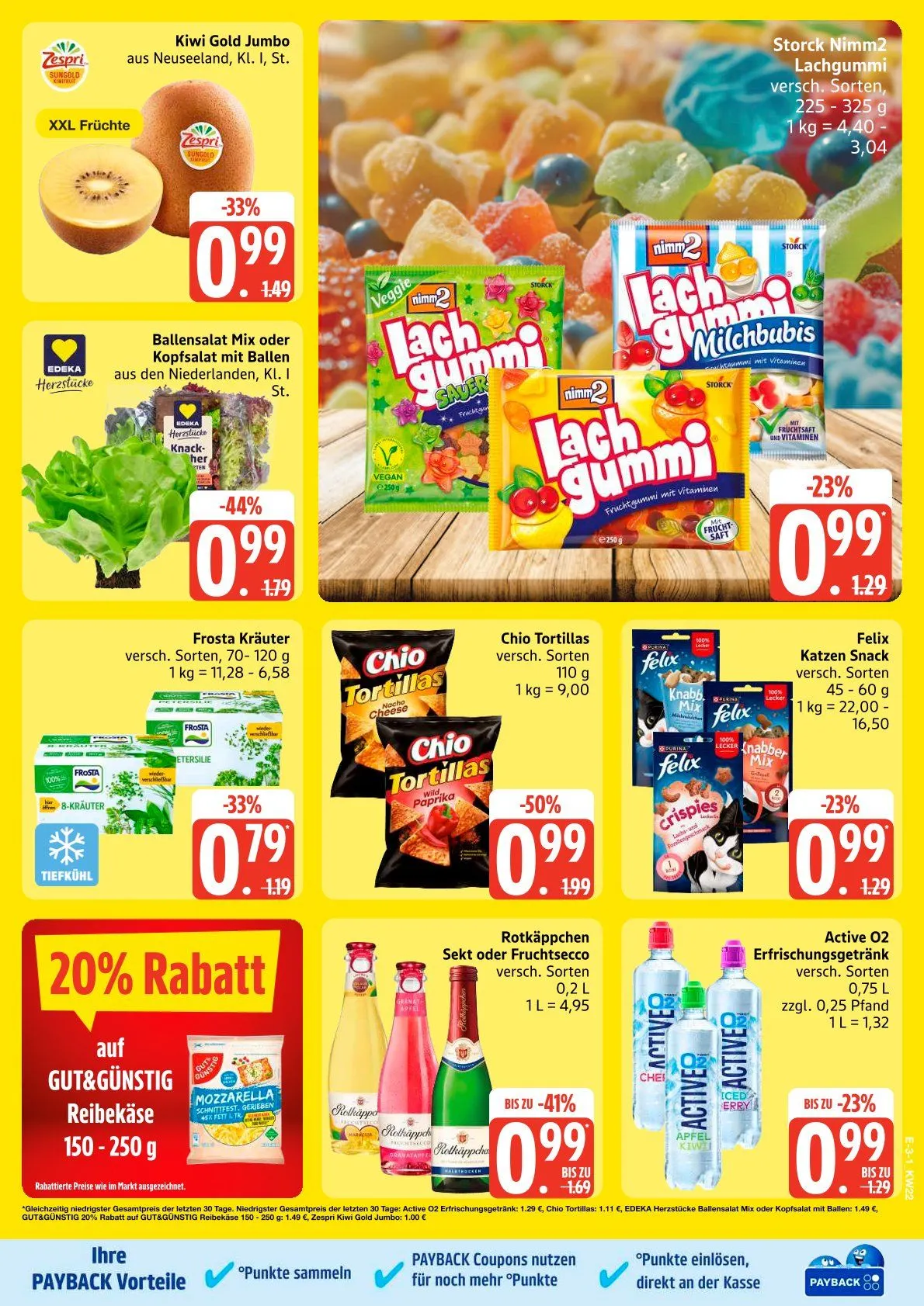 Edeka Prospekte von 26. Mai bis 30. Mai 2026 - Prospekt seite 3