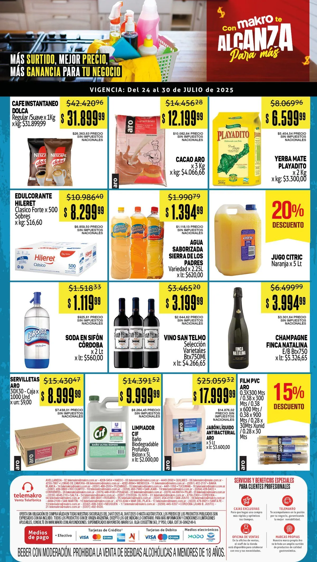Ofertas de Ofertas de la Saemana Makro 24 de julio al 30 de julio 2025 - Página 3 del catálogo