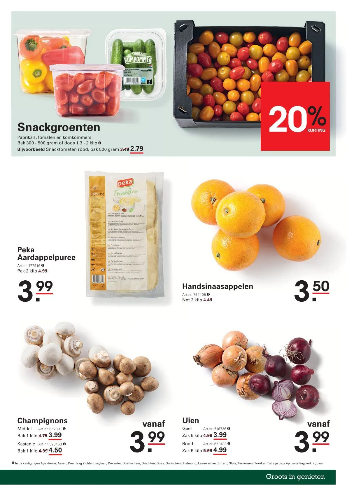 Sligro van Speciale aanbiedingen  van 2 januari tot 20 januari 2025 - Folder pagina 3