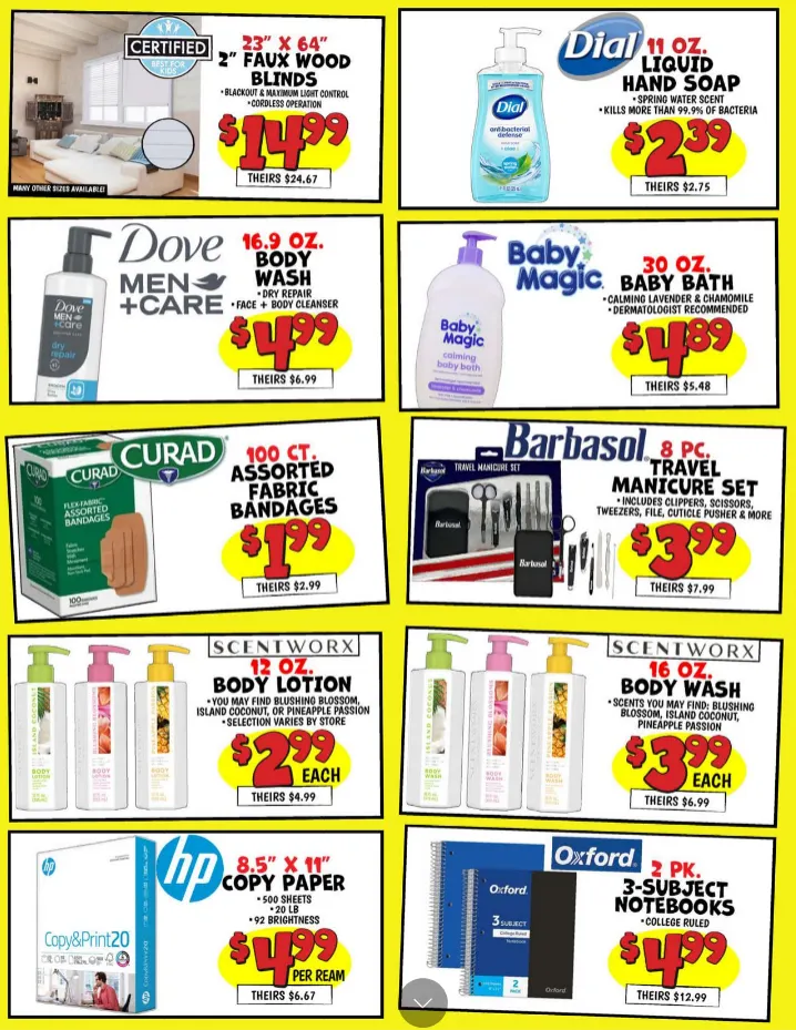 Weekly ad Ollie's Sales from January 9 to January 14 2026 - Page 3