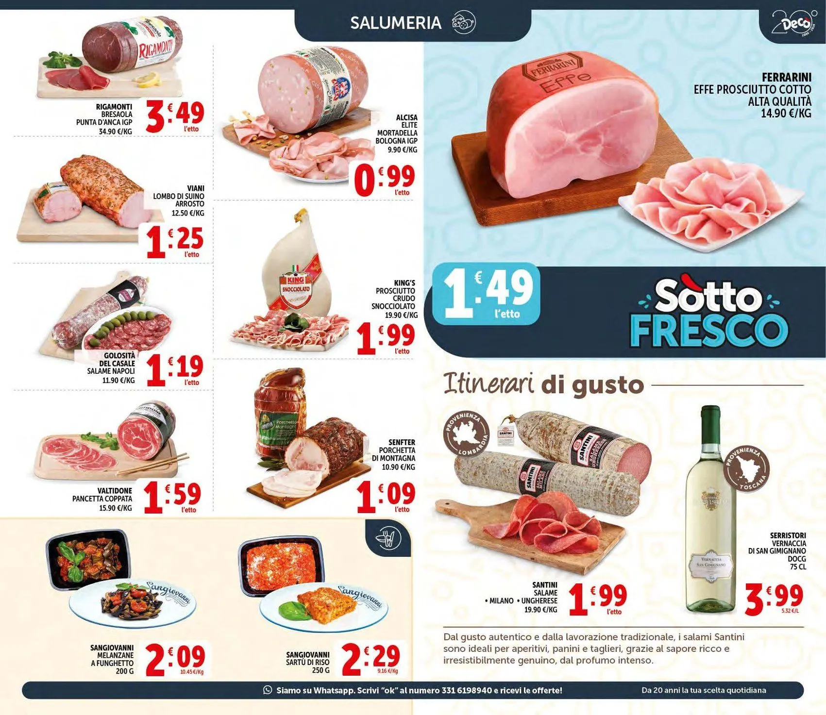  Volantini Deco Maxistore da 19 giugno a 29 giugno di 2026 - Pagina del volantino 3
