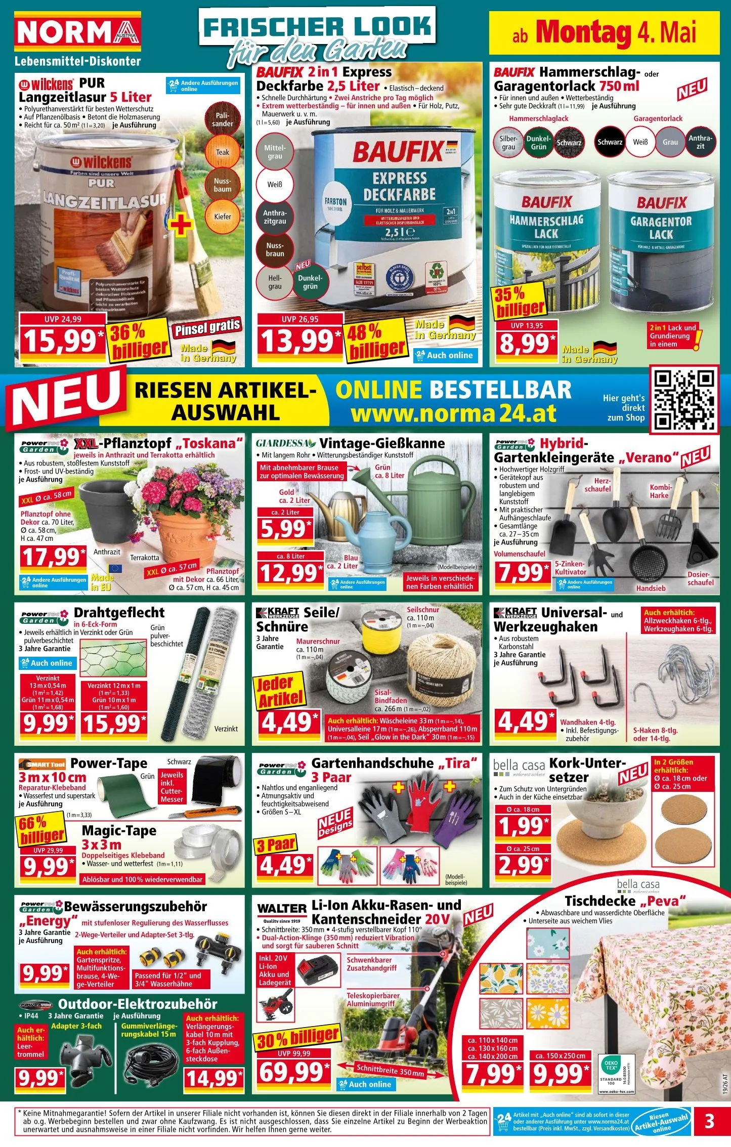  Norma Prospekte  von 27. April bis 4. Mai 2026 - Flugblätt seite  3
