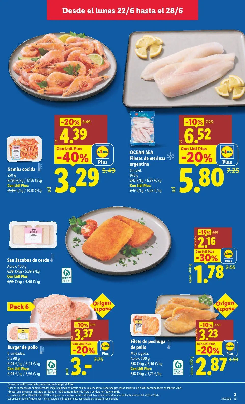 Catálogo de Lidl Ofertas 22 de junio al 28 de junio 2026 - Página 3