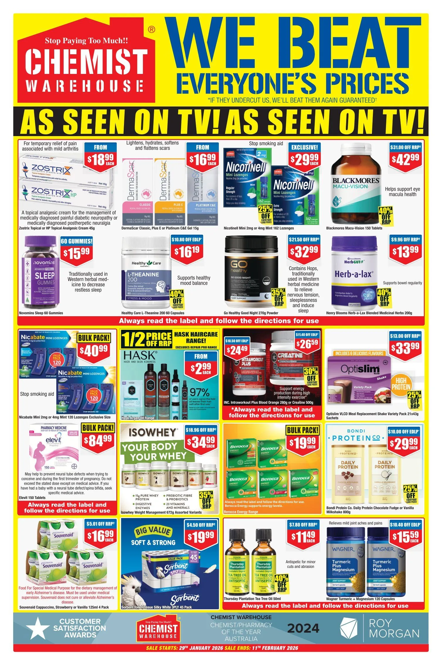 Chemist Warehouse Sales - Catalogue valid from 6 February to 12 February 2026 - page 3