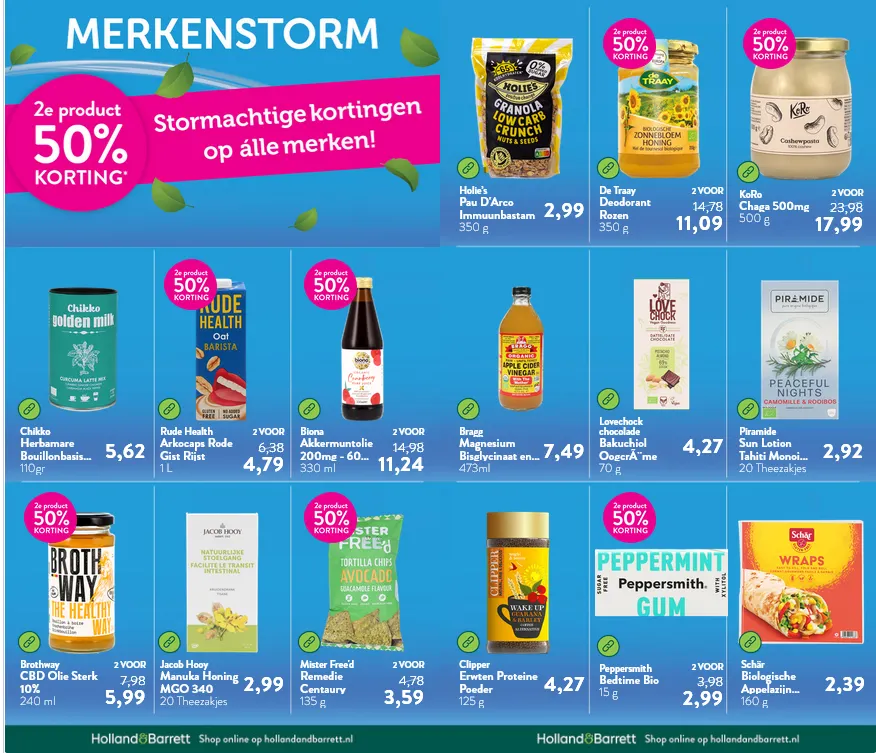 Holland & Barrett folders van 23 februari tot 1 maart 2026 - Folder pagina 3