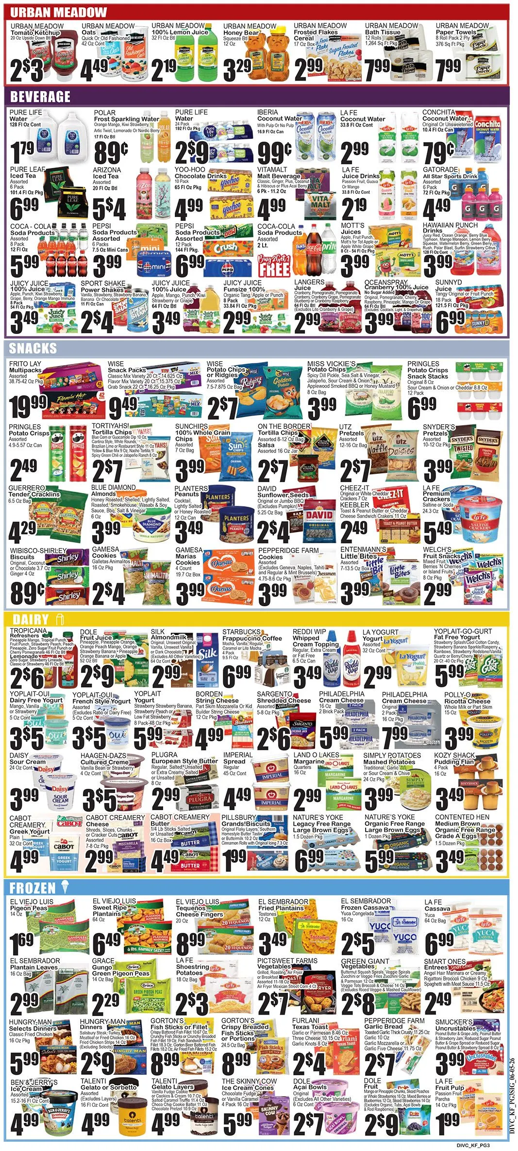 Weekly ad Key Food  Sales from June 5 to June 11 2026 - Page 3