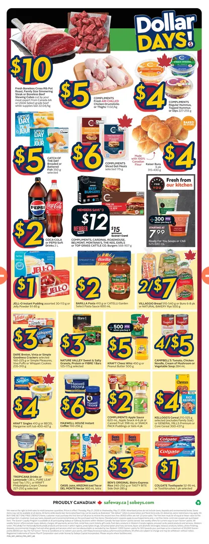 Sobeys Sales from May 21 to May 27 2026 - flyer page 3