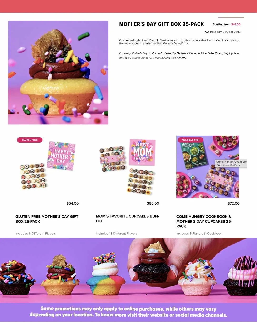 Weekly ad Naked by Melisa Weekly Ad from April 23 to May 11 2025 - Page 2