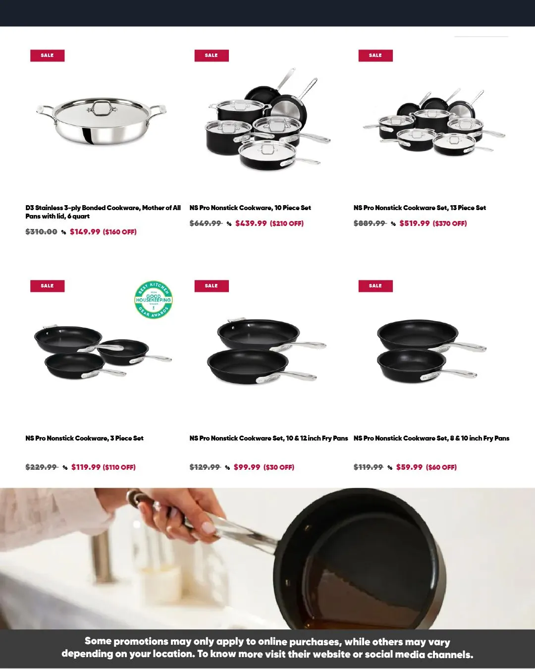 Weekly ad All Clad Weekly Ad from April 23 to May 6 2025 - Page 2