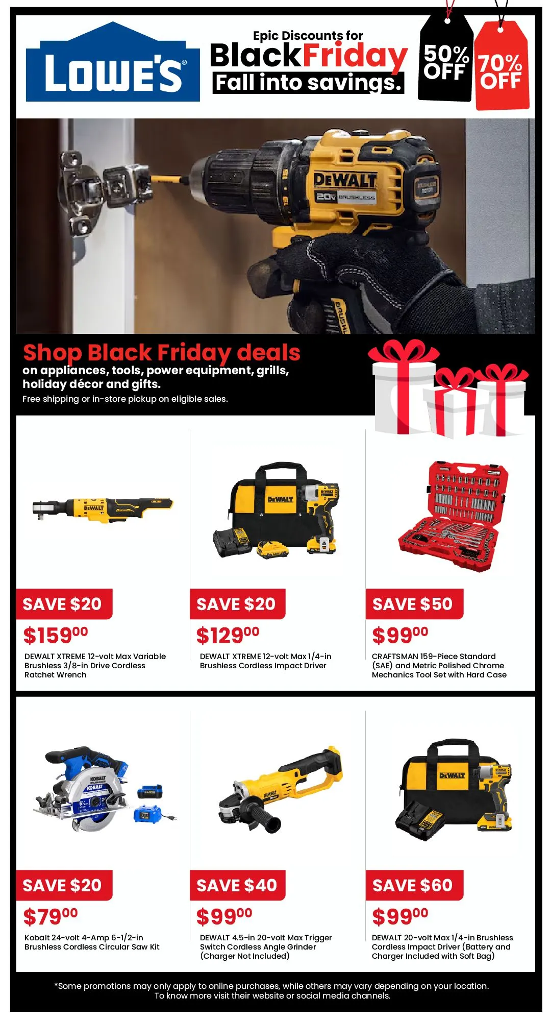 Weekly ad Black Friday deals from October 31 to December 1 2024 - Page 2