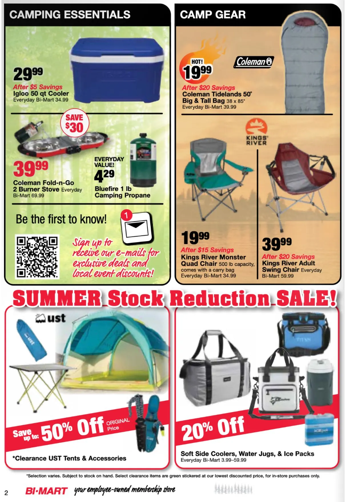 Weekly ad Bi-Mart Weekly Ad from July 9 to July 22 2024 - Page 2