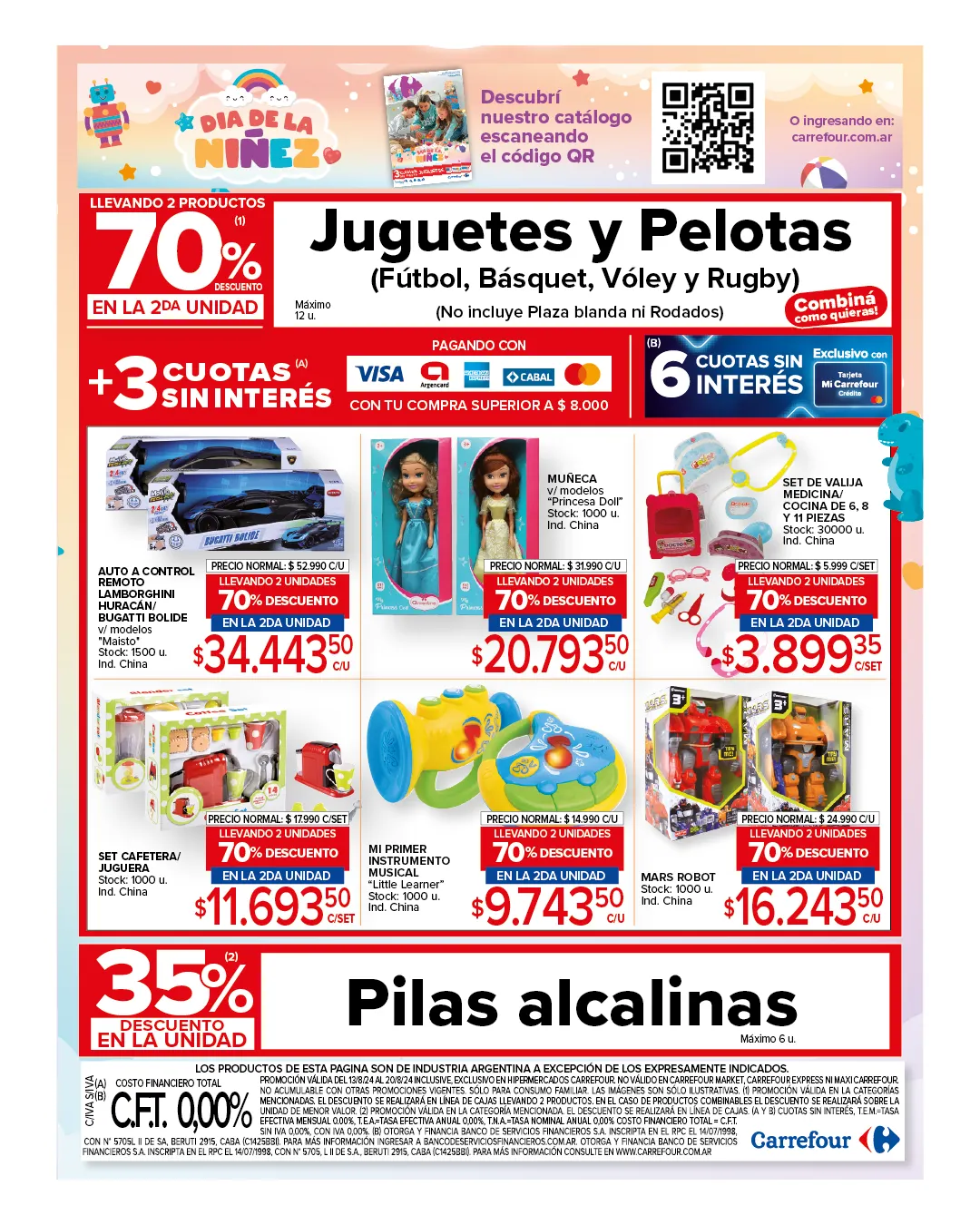 Ofertas de Carrefour Ofertas y descuentos 13 de agosto al 20 de agosto 2024 - Página 2 del catálogo