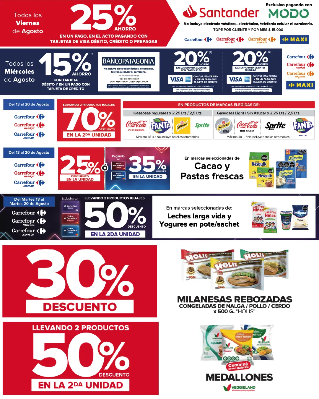 Ofertas de Carrefour Grandes ofertas 13 de agosto al 20 de agosto 2024 - Página 9 del catálogo