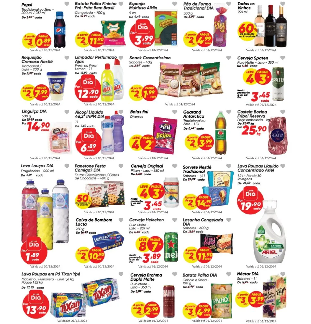 Encarte de Dia Black Friday 28 de novembro até 1 de dezembro 2024 - Pagina 2
