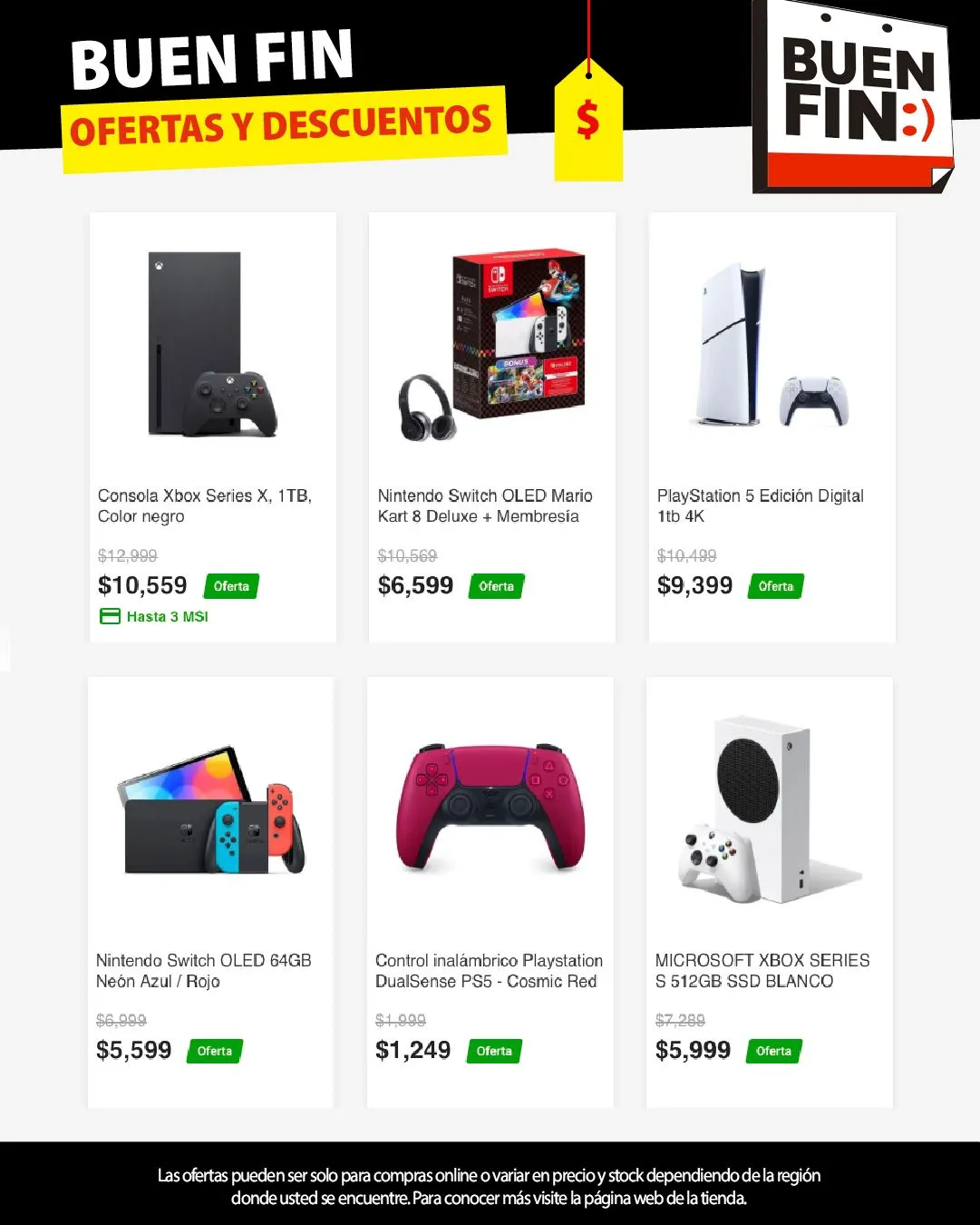 Catálogo de Elektra Descuentos de Buen fin! 15 de noviembre al 19 de noviembre 2024 - Pagina 6