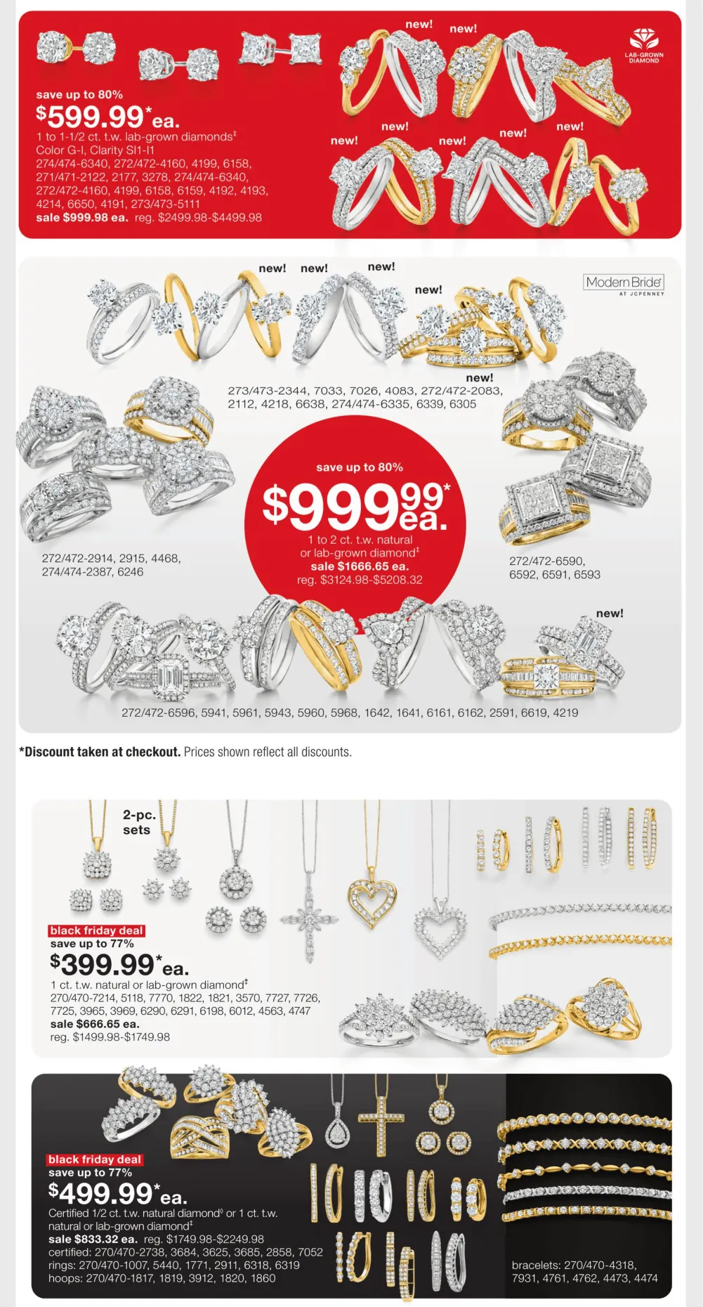 Weekly ad JCPenney Early Access Black Friday from October 31 to November 14 2024 - Page 2