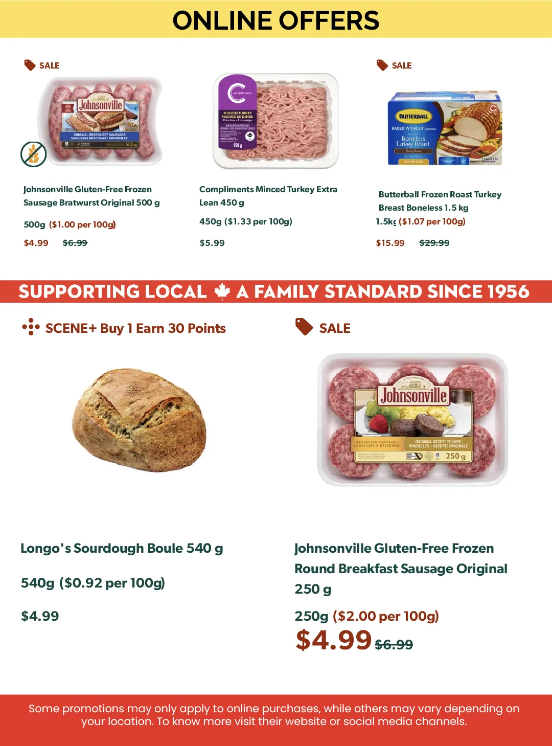 Longo's Weekly Ad from April 21 to May 5 2025 - flyer page 2