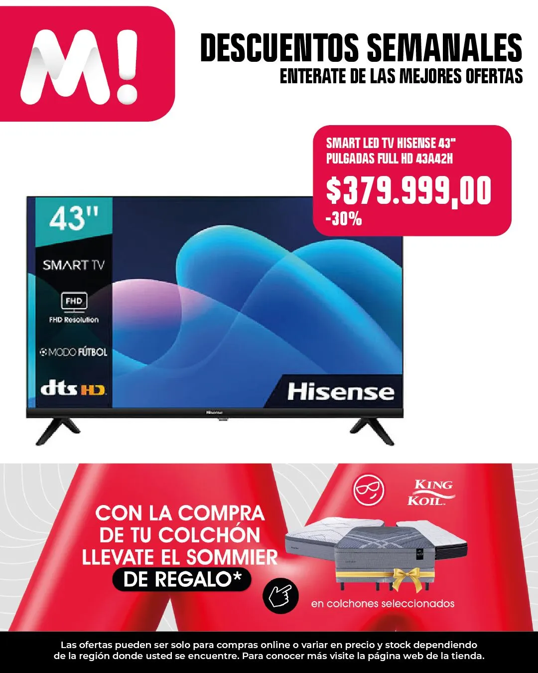 Ofertas de Musimundo Ofertas semanales 14 de abril al 28 de abril 2025 - Página 2 del catálogo