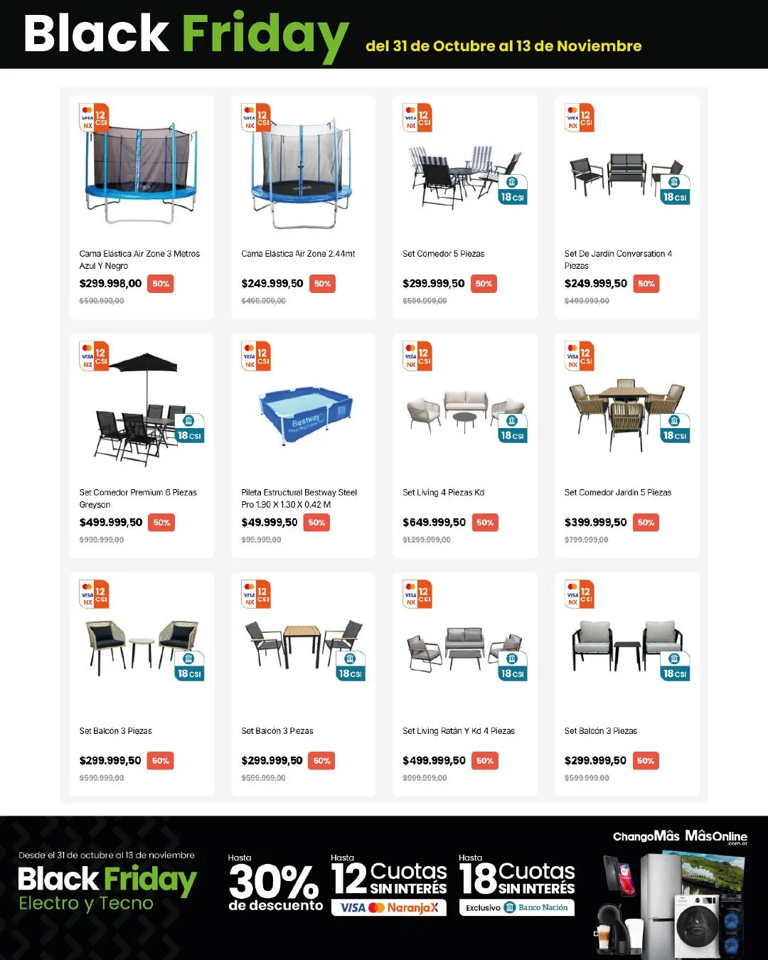 Ofertas de MasOnline Black Friday 31 de octubre al 13 de noviembre 2024 - Página 6 del catálogo