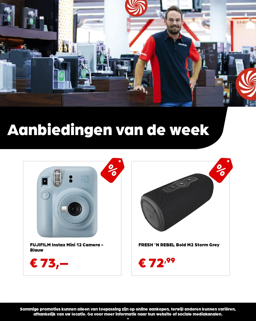 MediaMarkt Nieuwe brochure van 19 maart tot 3 april 2025 - Folder pagina 10