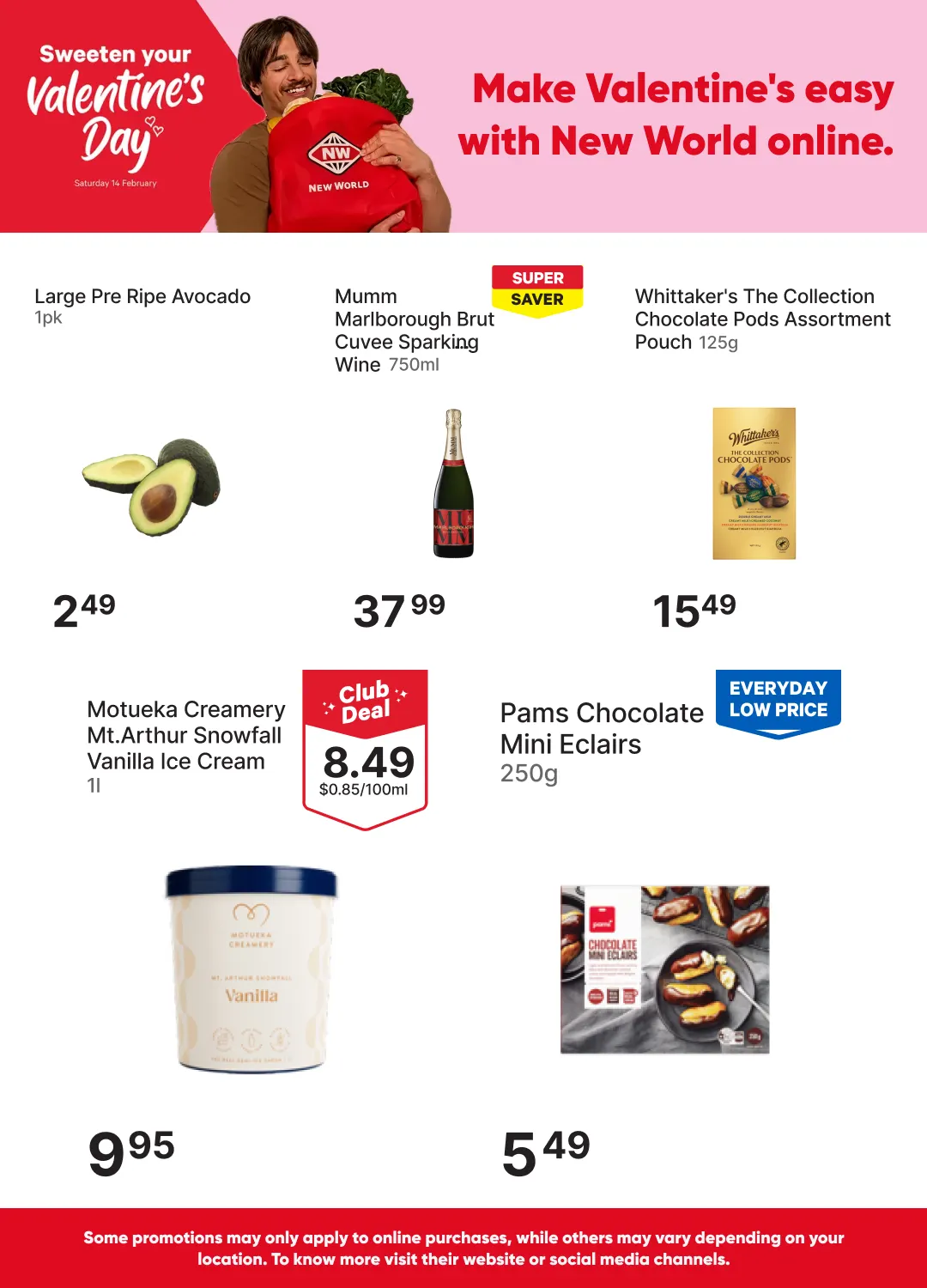 Valentine's Day from 6 February to 15 February 2026 - Catalogue Page 2