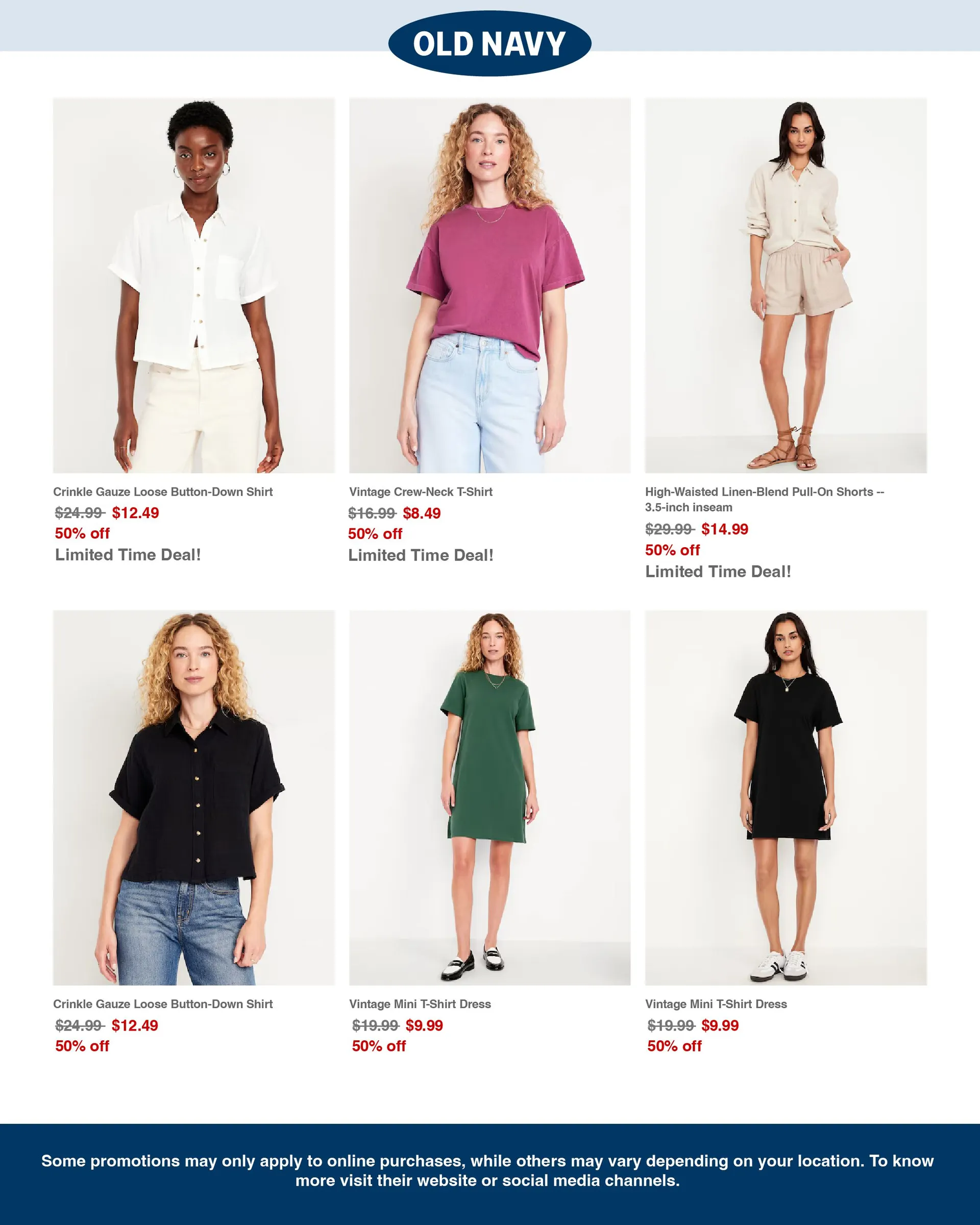 Weekly ad Old Navy Weekly Ad from May 21 to June 4 2025 - Page 2