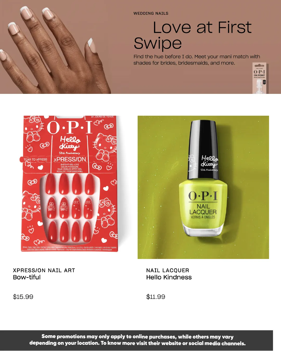 Weekly ad OPI Weekly Ad from April 21 to May 11 2025 - Page 2