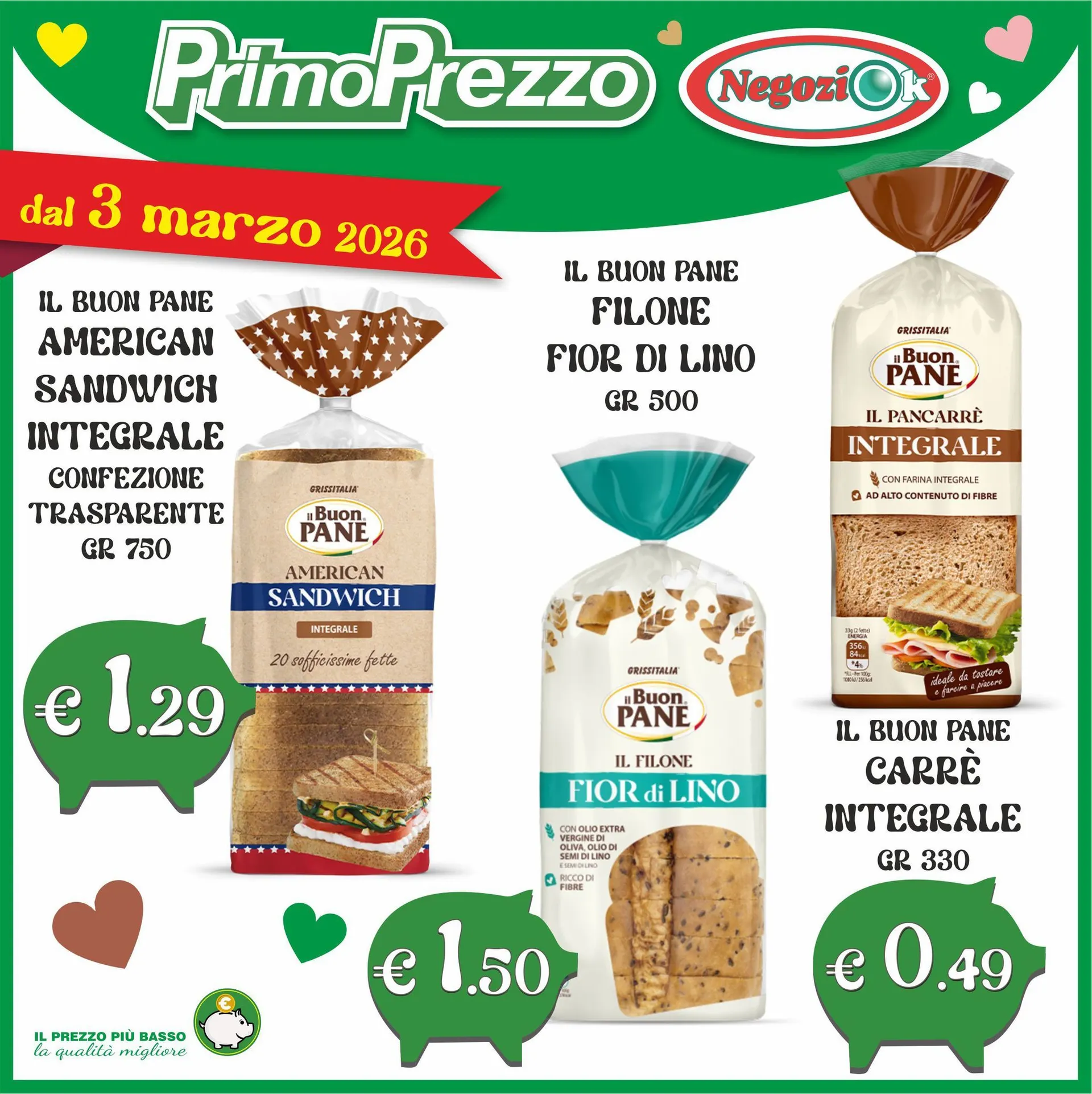 Volantini Primo Prezzo da 17 marzo a 31 marzo di 2026 - Pagina del volantino 2