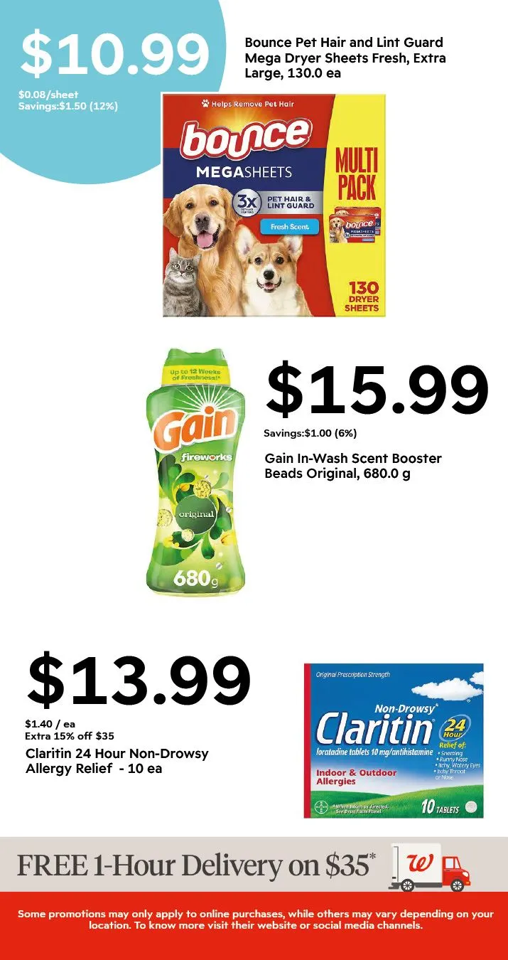 Weekly ad Walgreens Weekly Ad from April 28 to May 12 2025 - Page 2