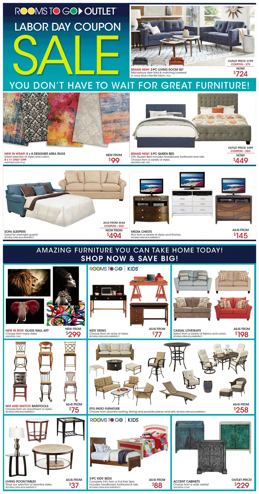 Weekly ad Rooms To Go weekly ads from May 13 to May 31 2026 - Page 3