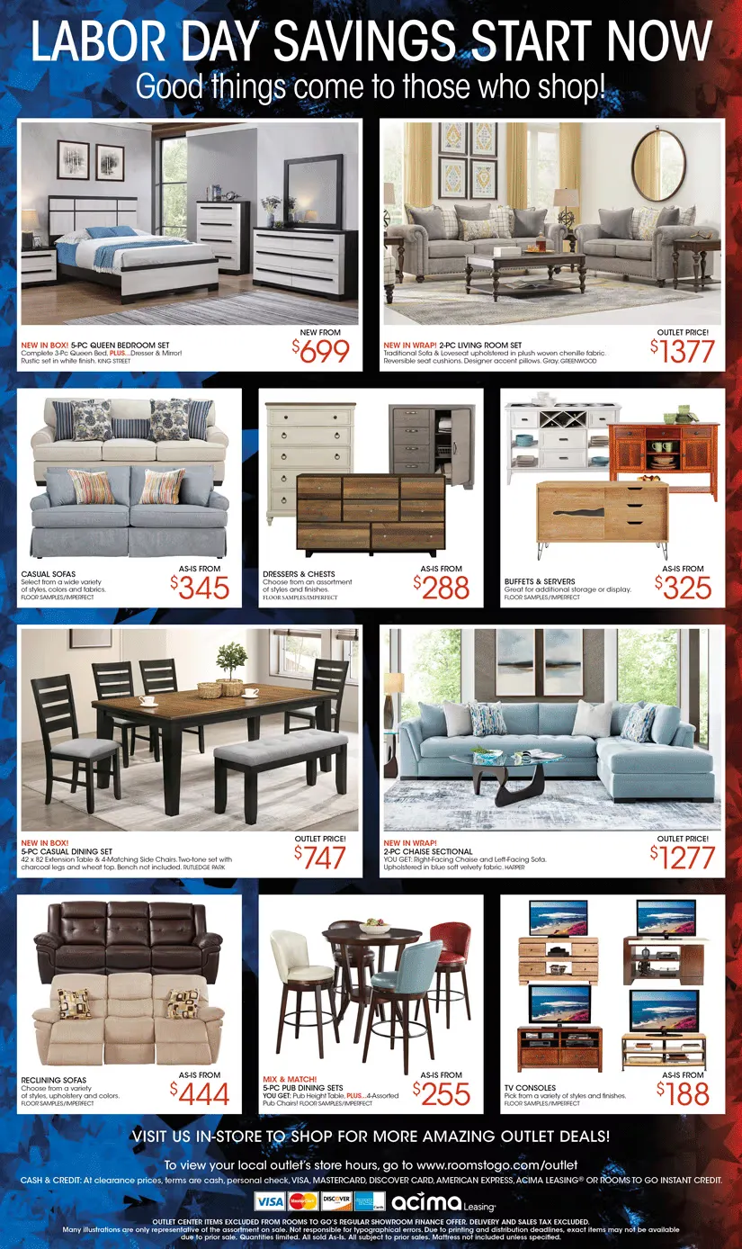 Weekly ad Rooms To Go weekly ads from August 8 to August 31 2025 - Page 2