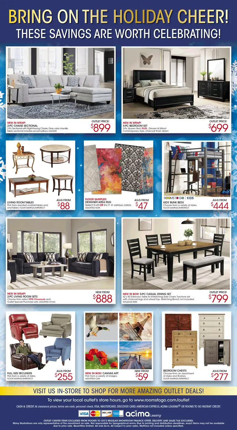 Weekly ad Rooms To Go Sales from December 10 to December 16 2025 - Page 2