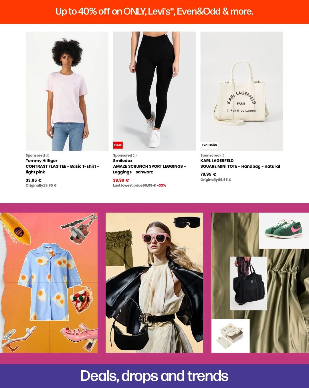 Zalando Prospekte von 10. April bis 24. April 2025 - Prospekt seite 2