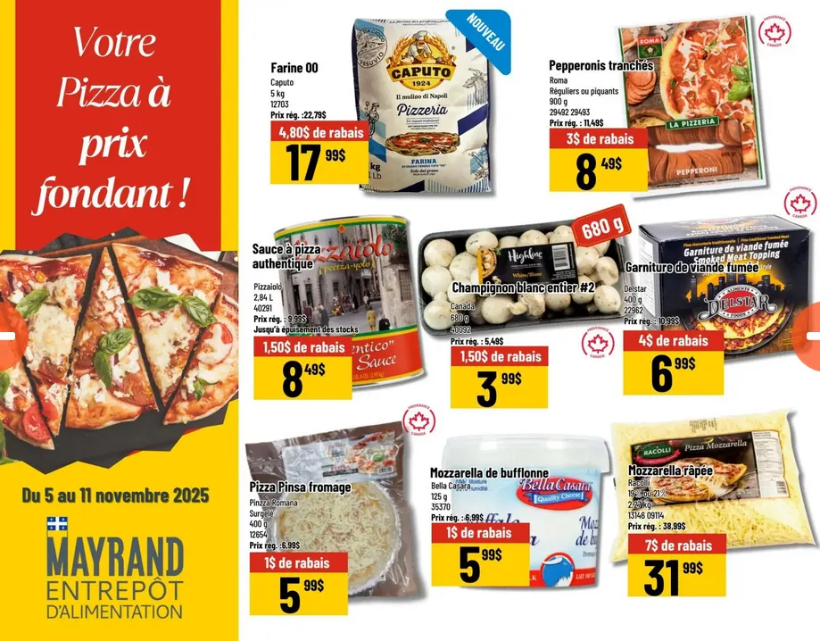 Mayrand  Sales from November 5 to November 11 2025 - flyer page 3