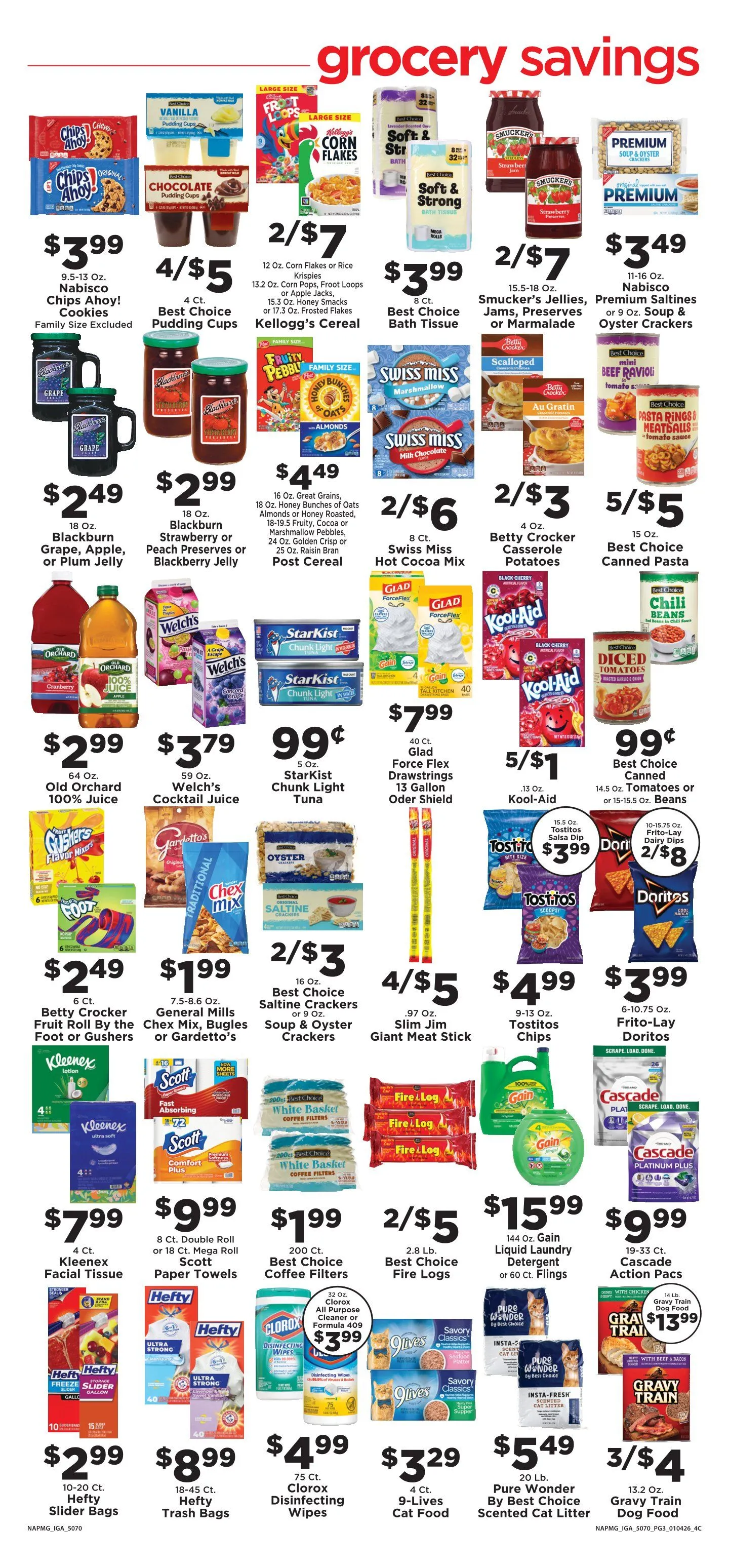 Weekly ad IGA Sales from January 5 to January 11 2026 - Page 3