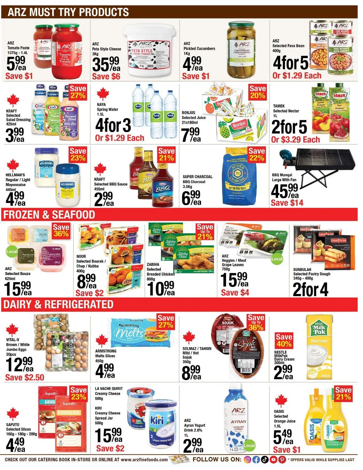Arz Fine Foods Sales from May 29 to June 4 2026 - flyer page 3
